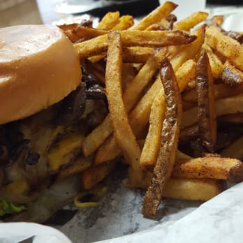 Ground Restaurant - Make your own double and fries. - American Near Me - Franklin, Tennessee