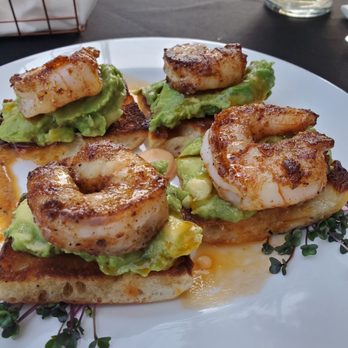 Jules@Market - Avacoado toast with shrimp - New American Near Me - Bristol, Pennsylvania Jules@Market - Avacoado toast with shrimp - New American Near Me - Bristol, Pennsylvania
