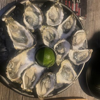 Don Diablos Ceviche Bar - Oysters were fresh very yummy! - Seafood Near Me - Corona, California