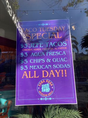 Zona Rosa Mexican Grill by null