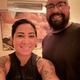 Birthday couples' massage