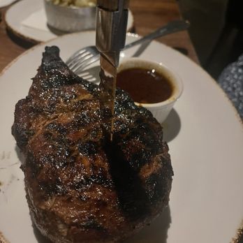 Haywire - Grilled pork chop - New American Near Me - Plano, Texas