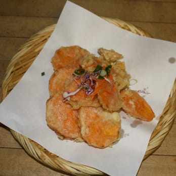 Yama Q - Sweet Potato tempura - Sushi Bars Near Me - Bridgehampton, New York Yama Q - Sweet Potato tempura - Sushi Bars Near Me - Bridgehampton, New York