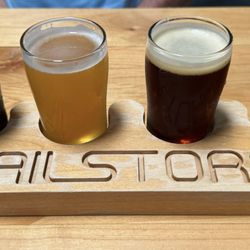 Hailstorm Brewing Company - Flight