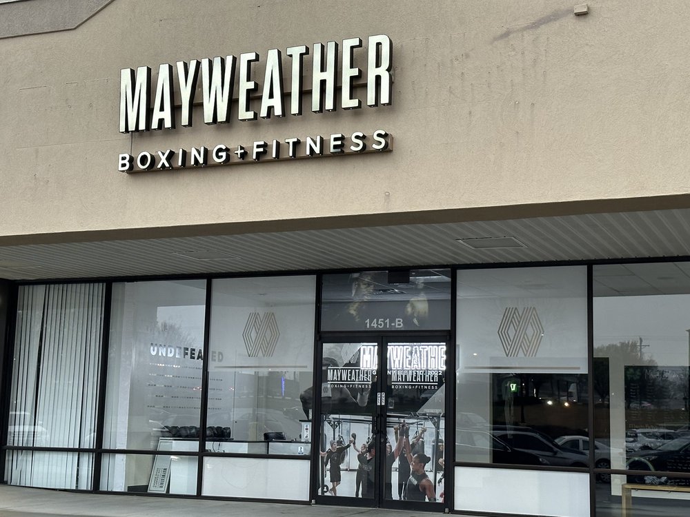 MAYWEATHER BOXING + FITNESS Updated September 2024 1451 Woodruff Rd