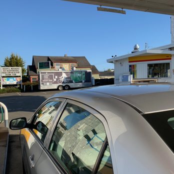 Shell - Diesel option ahead on the left. - Gas Stations Near Me - Port Angeles, Washington