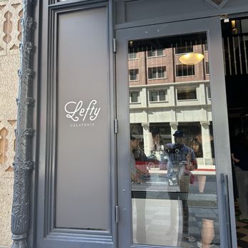 Lefty Gelateria - Entrance - Gelato Near Me - Los Angeles, California