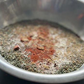 Smokin Wheels BBQ Catering - a bowl of spices - Caterers Near Me