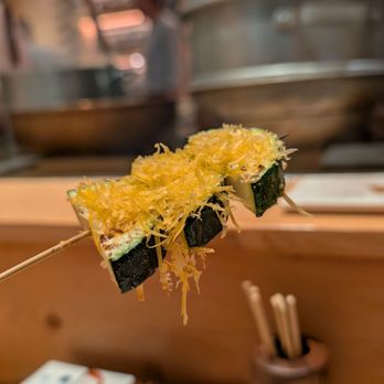Sumibiyakitori Kidori - Zucchini and cheese - Japanese Near Me - Arcadia, California Sumibiyakitori Kidori - Zucchini and cheese - Japanese Near Me - Arcadia, California