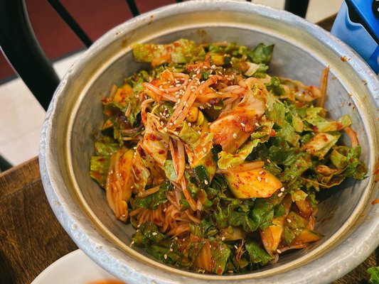 JeunJu Korean Restaurant 전주식당 | 전주할매칼국수 - Authentic Korean home style food by null