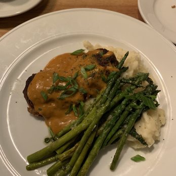 Didi’s Downtown - Meatloaf, mashed potatoes and asparagus - Cheesesteaks Near Me - Frisco, Texas Didi’s Downtown - Meatloaf, mashed potatoes and asparagus - Cheesesteaks Near Me - Frisco, Texas