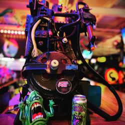 Pinky's Revenge - Fun collectibles throughout the arcade