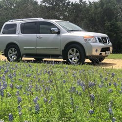 Comal Car and Driver - For bigger groups, our Nissan Armada.