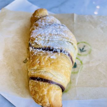 in house coffee - Pistachio croissant - Coffee & Tea Near Me - San Dimas, California
