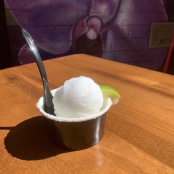 Batch Microcreamery - Margarita Sorbet (alcoholic) - Ice Cream & Frozen Yogurt Near Me - Allentown, Pennsylvania