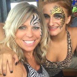 USA Gymnastics Academy - Longest veteran student Alyssa Gross of 13 years after our Jungle Recital 2016.