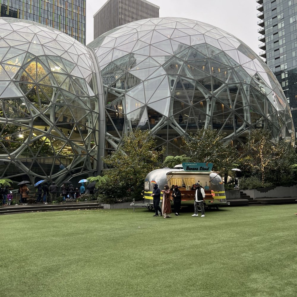 Amazon Spheres - Botanical Gardens Near Me - Seattle, Washington