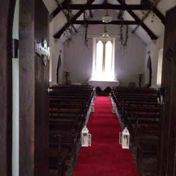 Brooklodge - On site church gorgeous for weddings - Hotels Near Me - Aughrim, WW