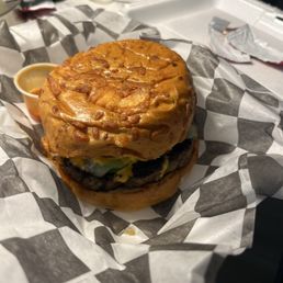 Ring of Fire burger for $13.50 lol