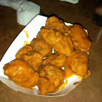 Buffalo Wild Wings - Boneless wings with medium spice buffalo sauce - Chicken Wings Near Me - Burbank, California