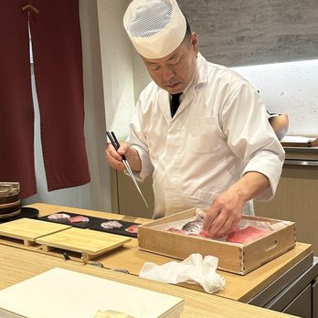 Kame Omakase - Amazing chef at work! - Japanese Near Me - Las Vegas, Nevada