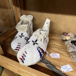 The Vermont Antique Mall - antique mocassins