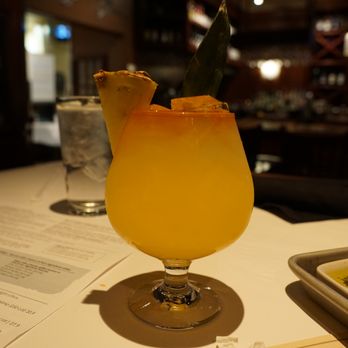 Bonefish Grill - Coral Reef Punch - Seafood Near Me - Fayetteville, North Carolina