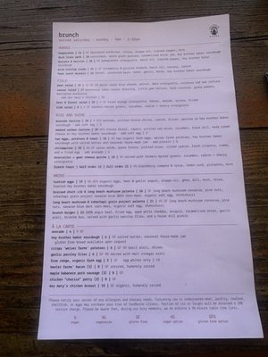 Menu photo 1 Alder & Sage Long Beach, CA