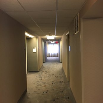 Courtyard by Marriott Cincinnati Covington - 2nd floor corridor - Hotels Near Me - Covington, Kentucky