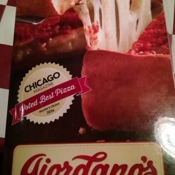 Giordano's - The menu - Pizza Near Me - Kissimmee, Florida Giordano's - The menu - Pizza Near Me - Kissimmee, Florida