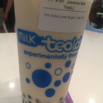 Milk Tea Lab - SO GOOD. Jasmine milk tea :) - Coffee & Tea Near Me - Pleasant Hill, California Milk Tea Lab - SO GOOD. Jasmine milk tea :) - Coffee & Tea Near Me - Pleasant Hill, California
