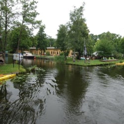 Marina Alter Hafen - Idyllische Lage in der grössten Seen- und Flusslandschaft Europas