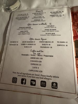 Menu photo 3 Guantanamera New York, NY