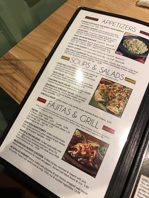 Menu photo 8 El Chico Tulsa, OK