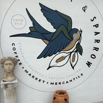 Lily & Sparrow - Logo - Coffee & Tea Near Me - Covington, Georgia