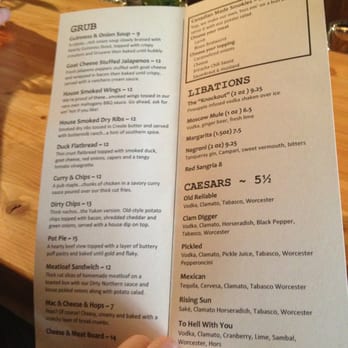 Dirty Northern - Pubs Near Me - Whitehorse, Yukon