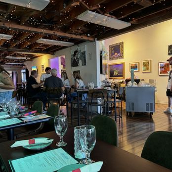 Visionarium Live Italian - Interior - Italian Near Me - South Pasadena, California Visionarium Live Italian - Interior - Italian Near Me - South Pasadena, California