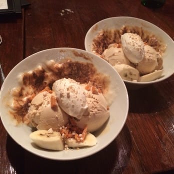 A Restaurant - A's Fluffernutter Sundae - New American Near Me - Newport Beach, California A Restaurant - A's Fluffernutter Sundae - New American Near Me - Newport Beach, California