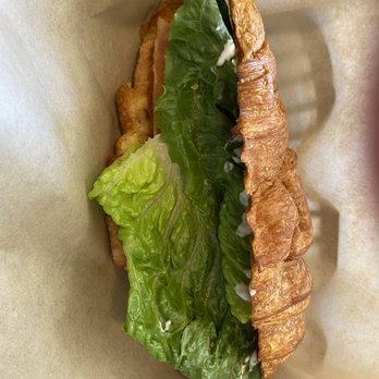 Conversations - BLT sandwich on croissant - Cafes Near Me - Honolulu, Hawaii Conversations - BLT sandwich on croissant - Cafes Near Me - Honolulu, Hawaii