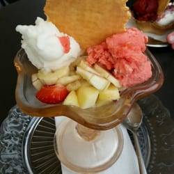 Simonetti Gelati - Macédoine de fruits frais + glace