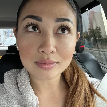 Tokyobrows - With mascara after lash lift! - Eyelash Service Near Me - Glendale, California