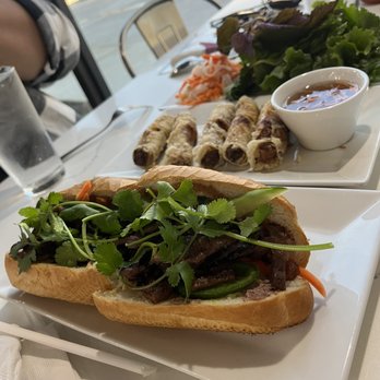 My Lan Vietnamese Kitchen - Grilled Pork Banh Mi, Egg Rolls (5pc) - Vietnamese Near Me - Colleyville, Texas My Lan Vietnamese Kitchen - Grilled Pork Banh Mi, Egg Rolls (5pc) - Vietnamese Near Me - Colleyville, Texas