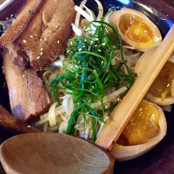 Marumen - The Astro Boy Tsukemen with extra egg and chasu - separate broth bowl not in picture - Ramen Near Me - Fairfax, Virginia Marumen - The Astro Boy Tsukemen with extra egg and chasu - separate broth bowl not in picture - Ramen Near Me - Fairfax, Virginia