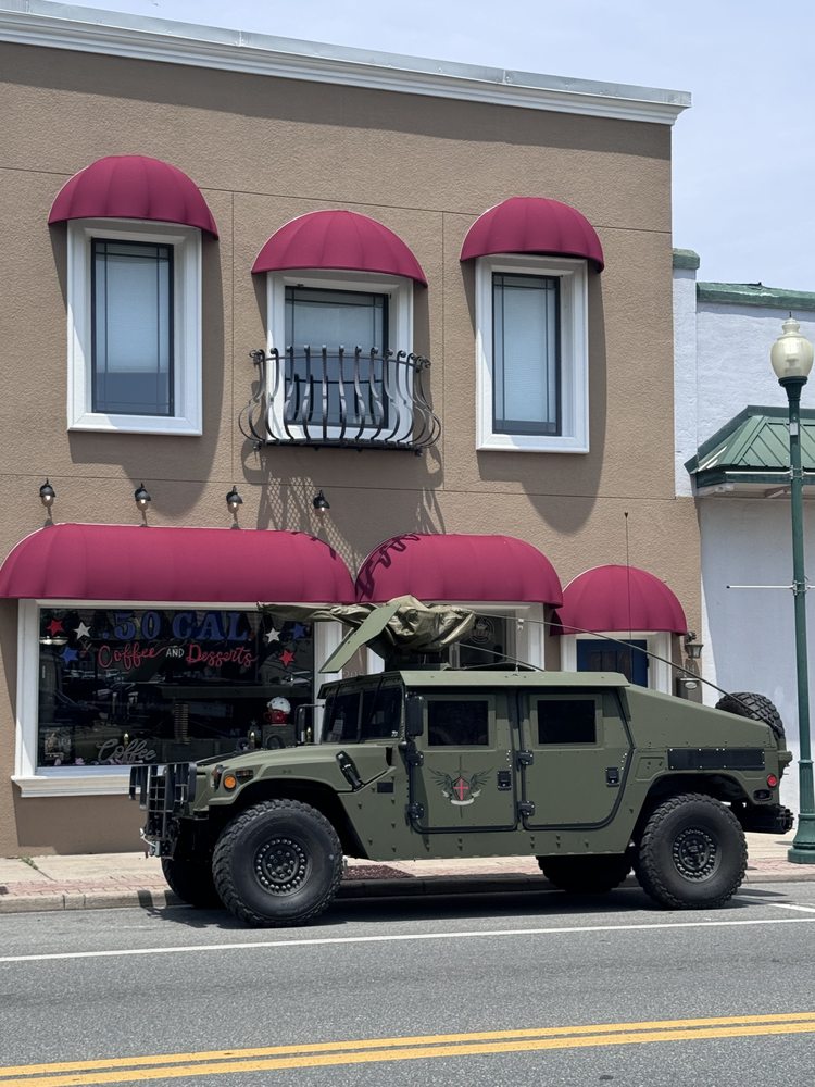 50 Cal Coffee & Desserts Image
