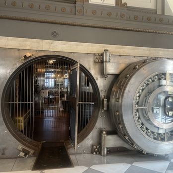 The Treasury at Hotel on Phillips - Walking through the vault to enter the bar - Cocktail Bars Near Me - Sioux Falls, South Dakota The Treasury at Hotel on Phillips - Walking through the vault to enter the bar - Cocktail Bars Near Me - Sioux Falls, South Dakota