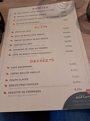 Menu photo 2 LE PENTRAY Broons, 22