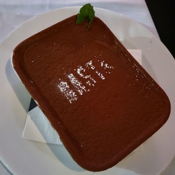 Basta - Housemade tiramisu. Phenomenal. Huge portion. Share. - Italian Near Me - Cranston, Rhode Island