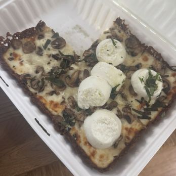 The Edge Thick Square Pizza - Mark truffalo - Pizza Near Me - Plymouth , Massachusetts