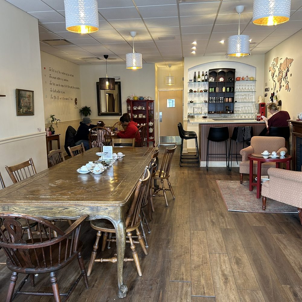 Open Door Tea - Tea Rooms Near Me - Stratford, Connecticut