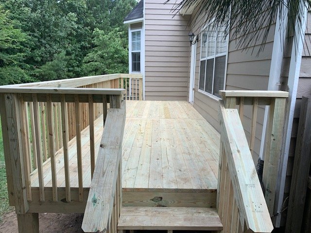 Slide of Stine Construction